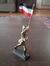 Lineol un Ufficiale Con Bandiera Tedesca Soldatino Esercito danese? 