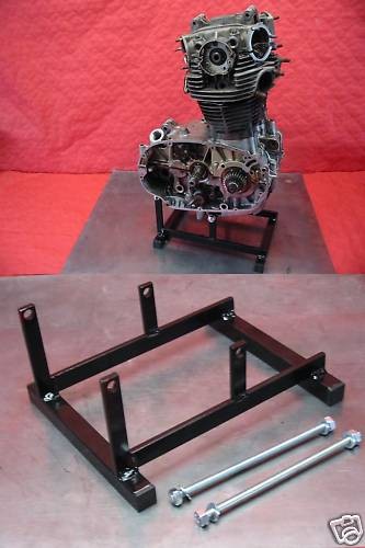 Supporto motore cavalletto