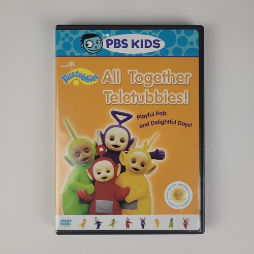 Teletubbies all together - all,