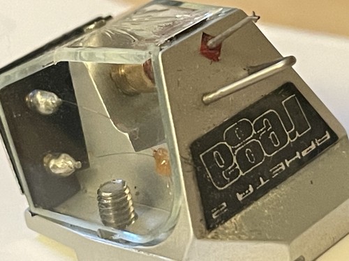 Highend phono pickup rega - mc,