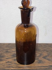 Antica Bottiglia Goccia Vetro