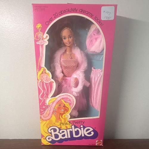 Mattel pink pretty barbie - pink,