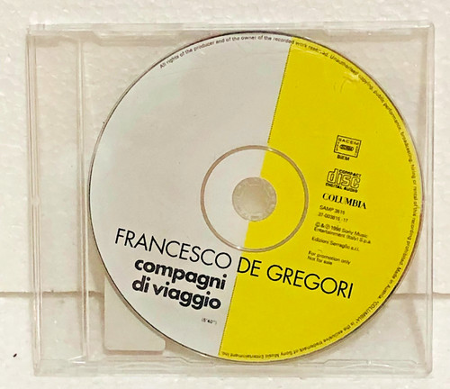 Francesco gregori compagni - gregori,