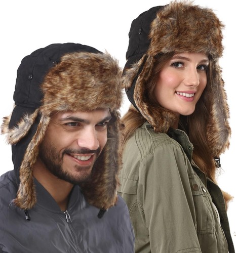 Cappello ushanka invernale - ushanka,