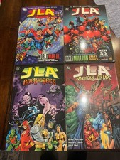 Lotto JLA by Grant Morrison