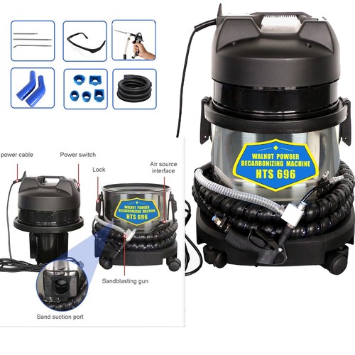 Sabbiatrice auto polvere - , di