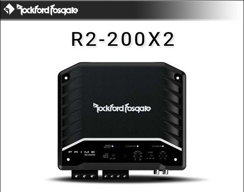 Rockford fosgate 200x2 - rockford,