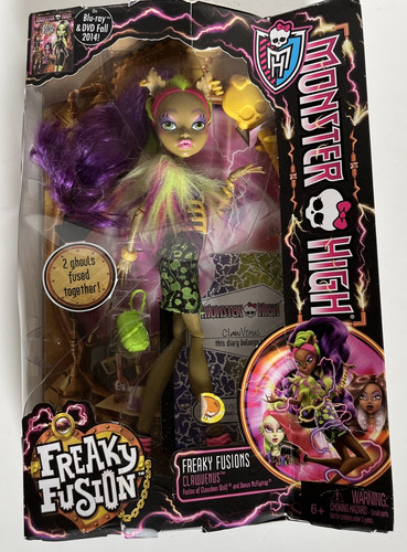 Bambola monster high mattel - monster,