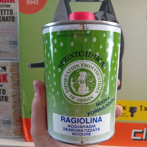 Acquaragia 500ml inodore - 500ml, per