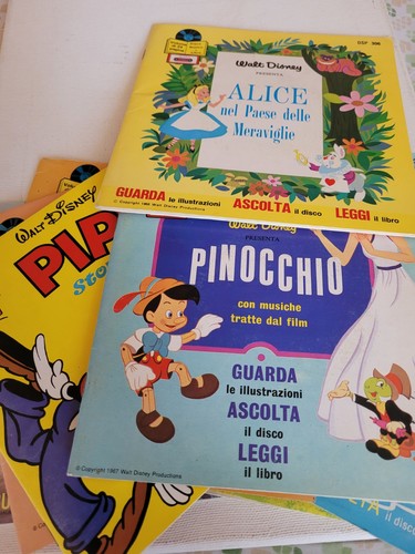 Lotto dischi disney vinile - lotto,