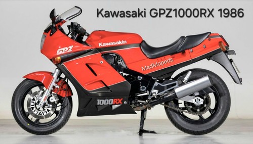 Kawasaki gpz1000 gpz1000rx - gpz1000,