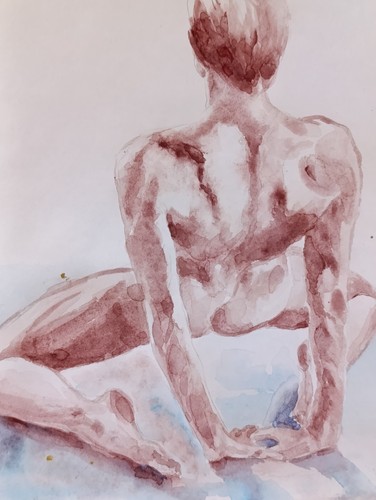 Dipinto originale disegno