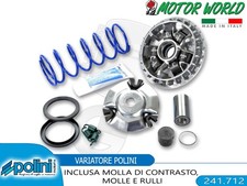241.712 VARIATORE POLINI HI-SPEED HONDA SH 125-150i ABS 2013-2019 - ADV 150 2020