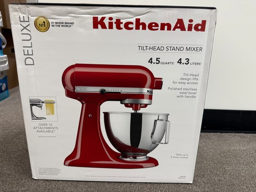 Kitchenaid deluxe quart - 4.5,