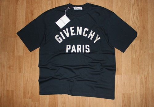 Givenchy shirt uomo blu - t-shirt,