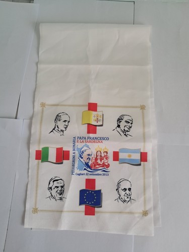 Sciarpa bandiera papa - ,