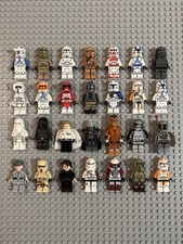 ⭐️LEGO STAR WARS MINIFIGURES +28 TYPE SUPER RARE MISTERY PACK🍀