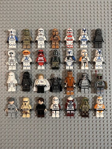 Lego star wars - super, rare