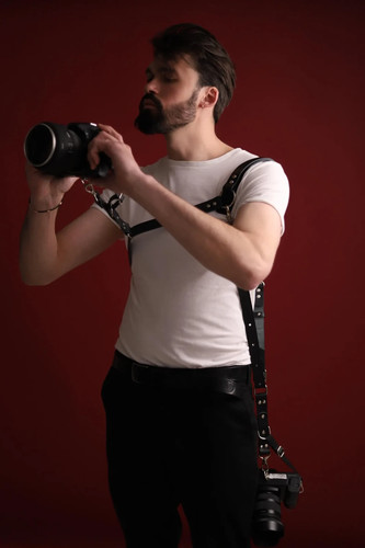 Cinghia per fotocamera
