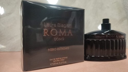 Roma uomo nero estremo eau - estremo,