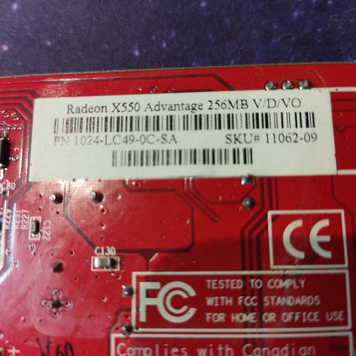 Scheda video vintage radeon - video, pc