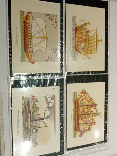 Lotto cartoline navi - lotto, cartoline/navi