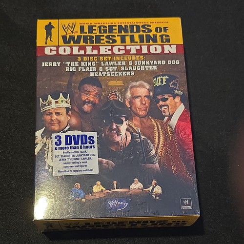 New wwe legends - new, of