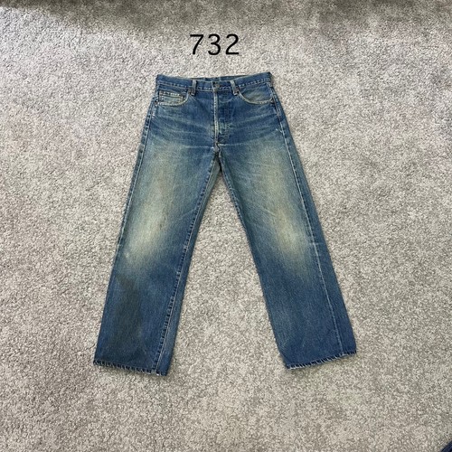 Raro jeans vintage levis - jeans,