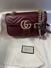 Borsa a tracolla Gucci Marmont