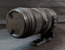 Canon EF SIGMA 120 400 mm F4.5