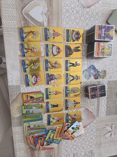 Lamincards dragon ball z - gt, e