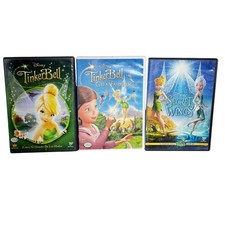 Disney Tinker Bell DVD Lot 3