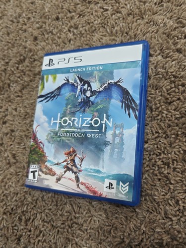 Horizon forbidden west - forbidden, launch