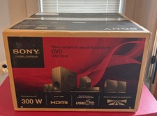 Sony DAV-TZ140 Sistema Home