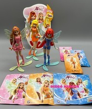 Winx Kinder Ferrero Pasqua 2023 Gransorpresa Serie Completa