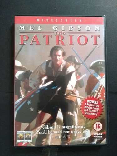 The patriot mel - -,