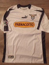 Maglia Lazio Match worn shirt memorabilia Inzaghi