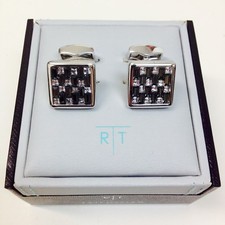 Gemelli quadrati grigi