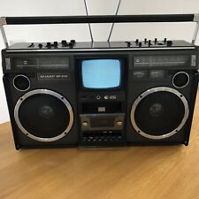 Sharp 5P-37G TV.  Trimate 5000 Boombox