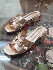 CIABATTE DA DONNA METAL RAME