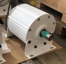 Generatore magnetico permanente 5000W trifase sincrono 220V 380V fai da te turbina eolica