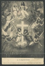 Postal antigua de la