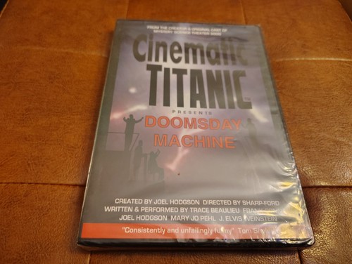 New cinematic titanic - new!,