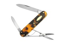 CASE Solingen Germania imitazione guscio tartaruga coltello da tenere inutilizzato vintage