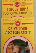  WALLACE  HUME VAN DINE Terrore-ritorno del brigante-la nave dei misteri 5 vol.