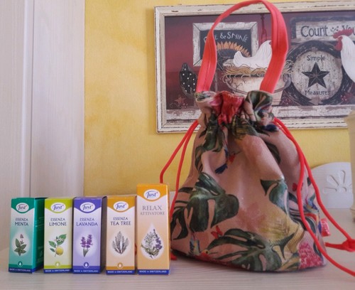 Essenza just menta - menta, limone