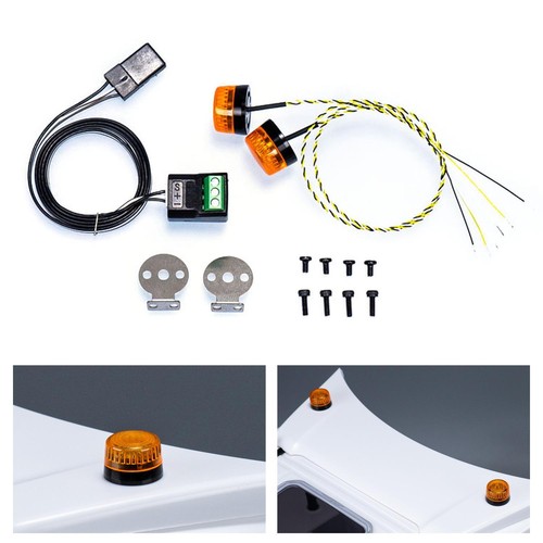 360 luce rotante lampada - rotante, 5v