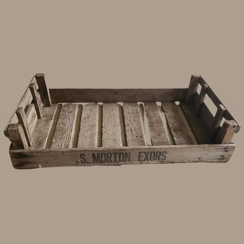 Cassa legno vintage - in,