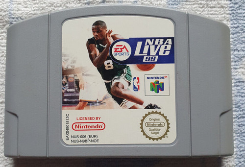 Nba live nintendo 64 - 99,