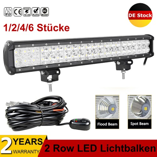 Faro lavoro 126w led - lavoro,